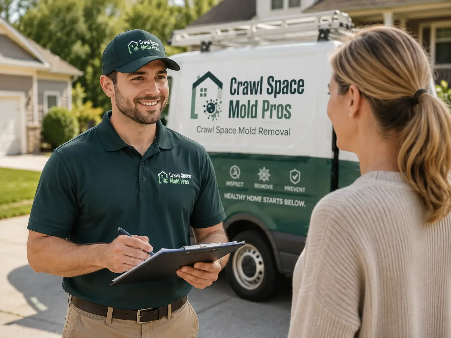 Crawl Space Mold Removal Arpin, WI FAQs